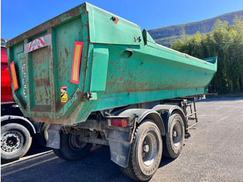 Tipper semi-trailer Metaco SD233: picture 5