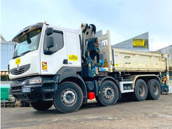 Tipper RENAULT Kerax 520