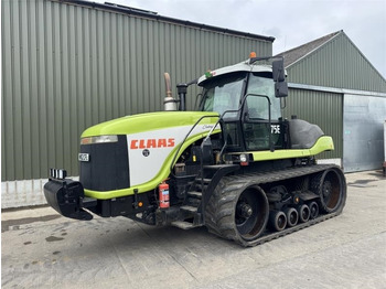 Tracked tractor CLAAS Challenger