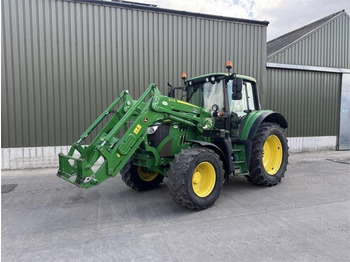 Farm tractor JOHN DEERE 6120M