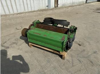 Self-loading wagon JOHN DEERE