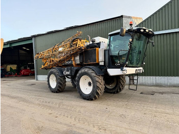 Self-propelled sprayer