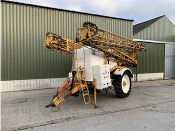 Tractor mounted sprayer