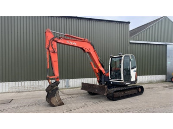 Crawler excavator KUBOTA KX080