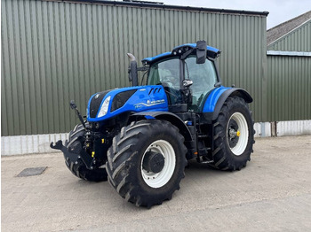 Farm tractor NEW HOLLAND T7