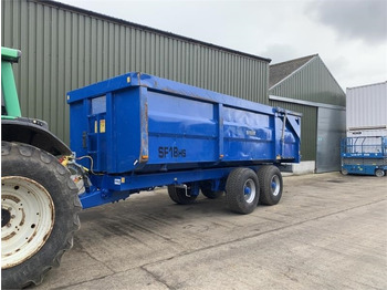 Farm trailer Richard Western SF18HS Grain Trailer: picture 4
