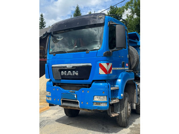 Tipper MAN TGS 35.440 / WYWROTKA / 8X8 / TYLNOZSYPOWA / 220 TYS KM / 2015 / E5: picture 5 Tipper MAN TGS 35.440 / WYWROTKA / 8X8 / TYLNOZSYPOWA / 220 TYS KM / 2015 / E5: picture 5