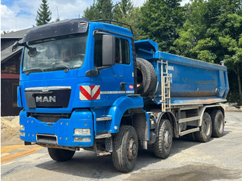 Tipper MAN TGS 35.440 / WYWROTKA / 8X8 / TYLNOZSYPOWA / 220 TYS KM / 2015 / E5: picture 2 Tipper MAN TGS 35.440 / WYWROTKA / 8X8 / TYLNOZSYPOWA / 220 TYS KM / 2015 / E5: picture 2