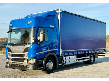 Curtainsider truck SCANIA P280 / FIRANKA / 20 EUROPALET / 220 TYŚ KM / 2022 ROK / SYPIALKA: picture 3