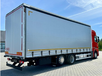 Curtainsider truck SCANIA R410 / FIRANKA / 21 EUROPALET / 8.5 M DŁUGOŚCI / 6x2 / PODWIESZA: picture 4