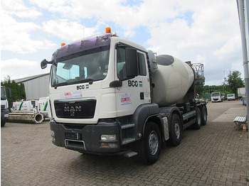 Concrete mixer truck MAN