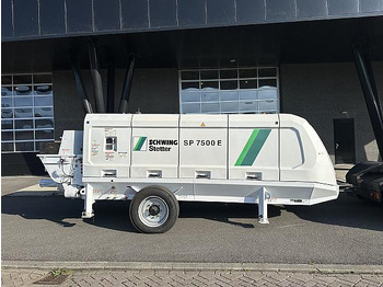 Stationary concrete pump SCHWING STETTER