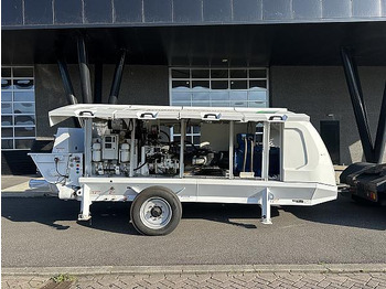 Stationary concrete pump 2022 SCHWING SP 7500 E -250 kw trailer pump: picture 4 Stationary concrete pump 2022 SCHWING SP 7500 E -250 kw trailer pump: picture 4