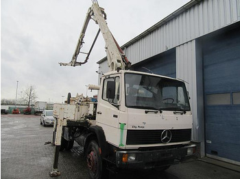 Concrete pump truck MERCEDES BENZ SCHWING City pump M16/13 Z: picture 2