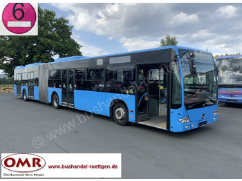 Articulated bus MERCEDES-BENZ Conecto G