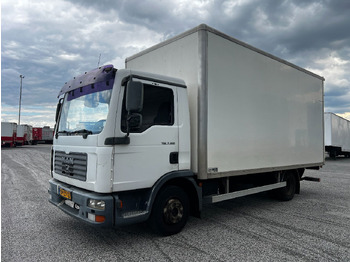 Box truck MAN TGL