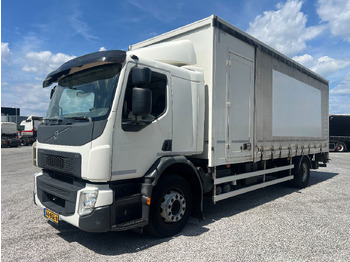 Curtainsider truck VOLVO FE 250