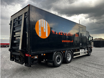 Box truck Volvo FM 9.300 Globe 6x2, Euro 5: picture 3