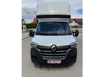 Curtain side van Renault Master: picture 2
