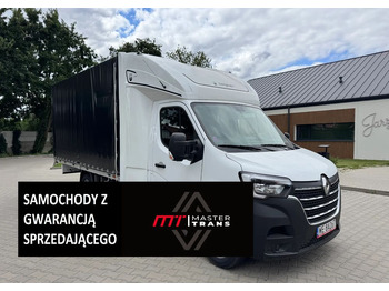 Curtain side van RENAULT Master