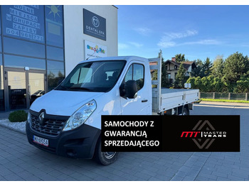 Flatbed van RENAULT Master