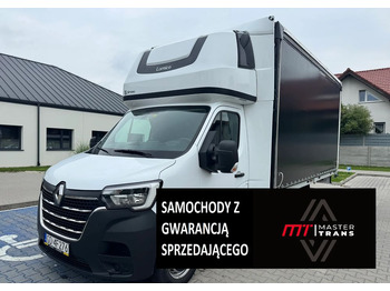 Curtain side van RENAULT Master