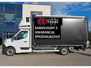 Curtain side van RENAULT Master