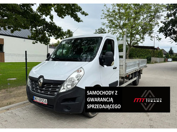 Flatbed van RENAULT Master