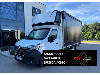 Curtain side van RENAULT Master