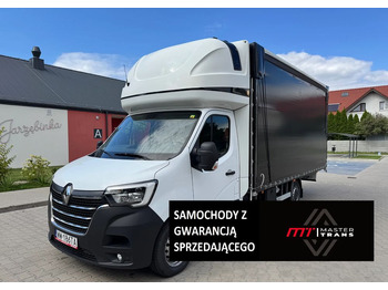 Curtain side van RENAULT Master