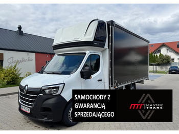 Curtain side van RENAULT Master
