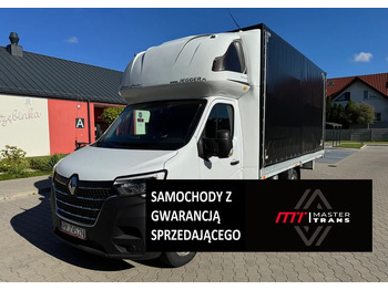 Curtain side van RENAULT Master