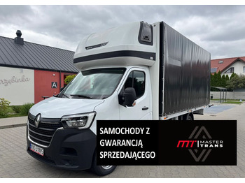 Curtain side van RENAULT Master
