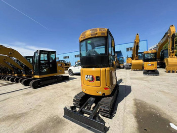 Mini excavator CAT 302: picture 4