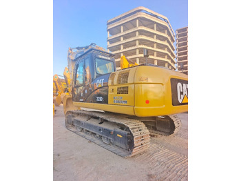 Crawler excavator CATERPILLAR 320D