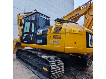 Crawler excavator CATERPILLAR 323