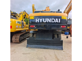Wheel excavator Hyundai 210W-9: picture 5