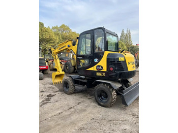 Wheel excavator HYUNDAI