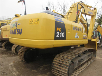 Crawler excavator KOMATSU PC210