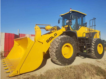 Wheel loader KOMATSU WA380