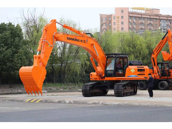 Crawler excavator LONKING