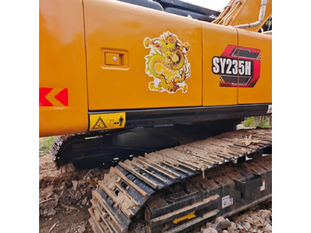 Crawler excavator SANY