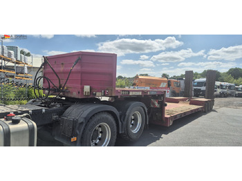 Low loader semi-trailer GOLDHOFER STZ