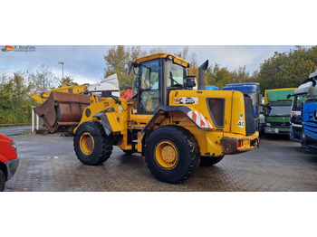 Wheel loader JCB 436Z Hochkippschaufel Wandler neu, Ölpumpe neu: picture 5