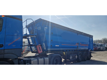 Tipper semi-trailer KEMPF