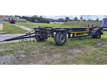 Container transporter/ Swap body trailer KÖGEL