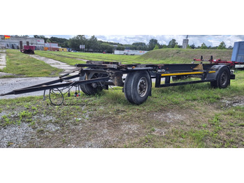 Container transporter/ Swap body trailer KÖGEL
