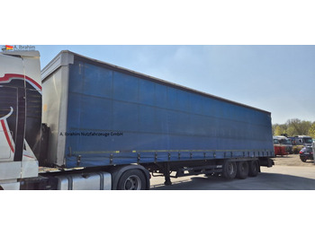 Curtainsider semi-trailer KÖGEL SN