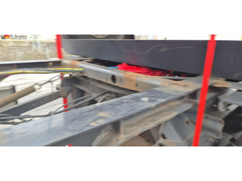 Container transporter/ Swap body trailer Krone AZ 5x vorhanden SAF Achsen, fertig gestapelt: picture 5
