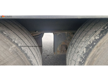 Curtainsider semi-trailer Krone SD  Deutscher Auflieger, Pritsche Plane Edscha: picture 5